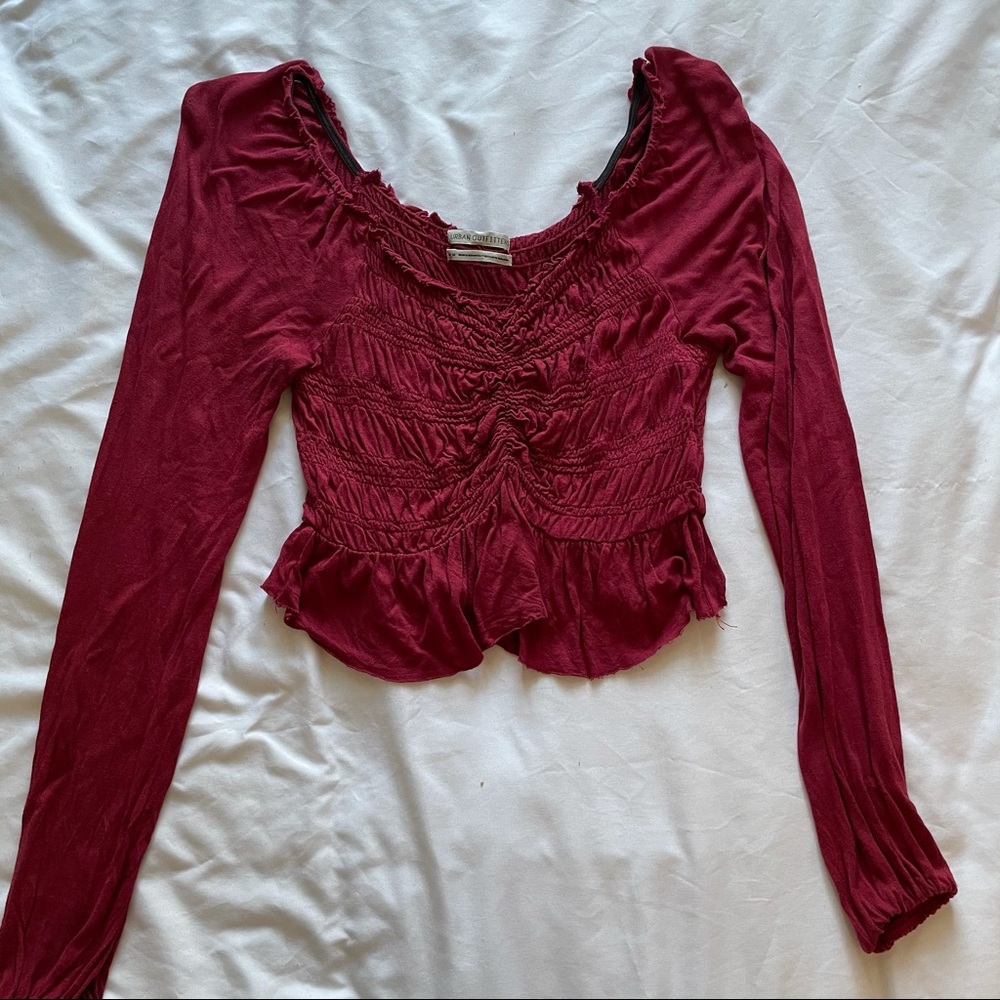 Urban Outfitters Cinched Top